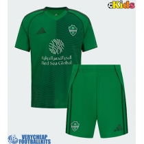 Al-Ahli Replica Home Minikit 2025-26 Short Sleeve (+ pants)